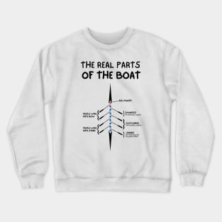 The real parts of the Boat Crewneck Sweatshirt